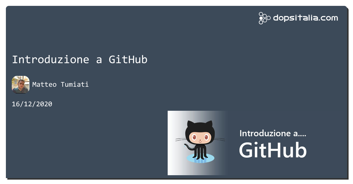 Introduzione a #github https://aspit.co/b4f #azuredevops #deployment #devops